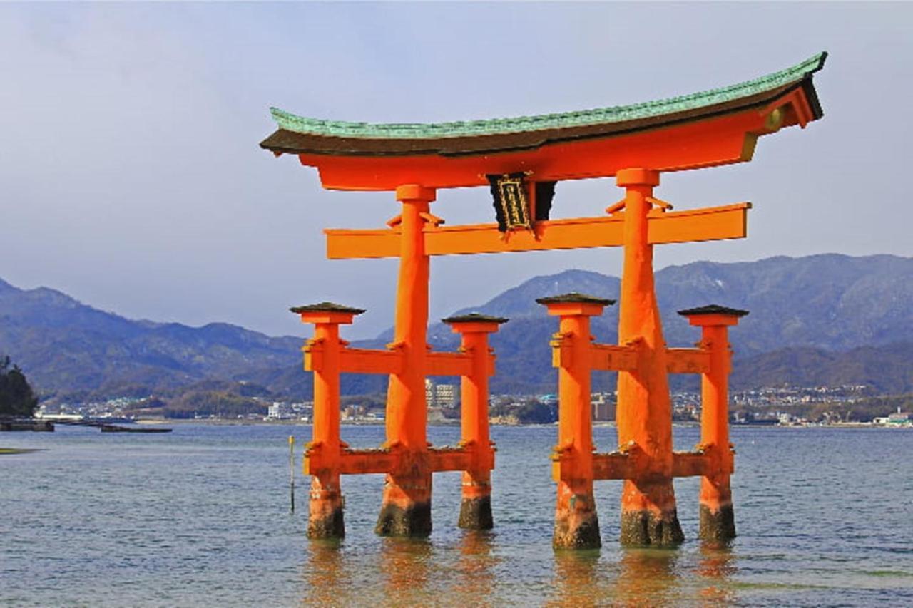Miyajima Shiro Hotel ฮัทสึไคชิ ภายนอก รูปภาพ
