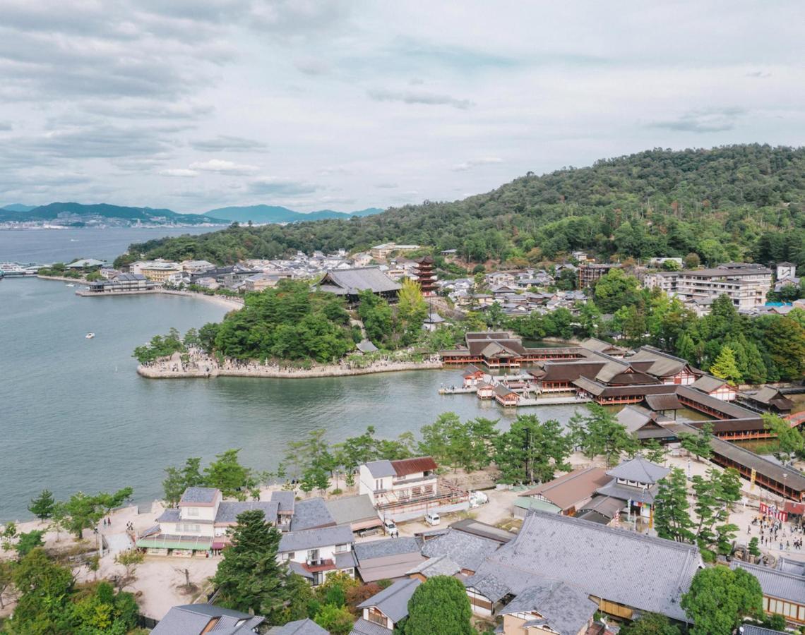 Miyajima Shiro Hotel ฮัทสึไคชิ ภายนอก รูปภาพ