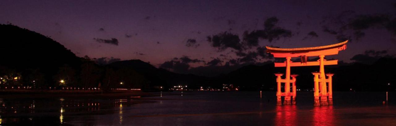 Miyajima Shiro Hotel ฮัทสึไคชิ ภายนอก รูปภาพ