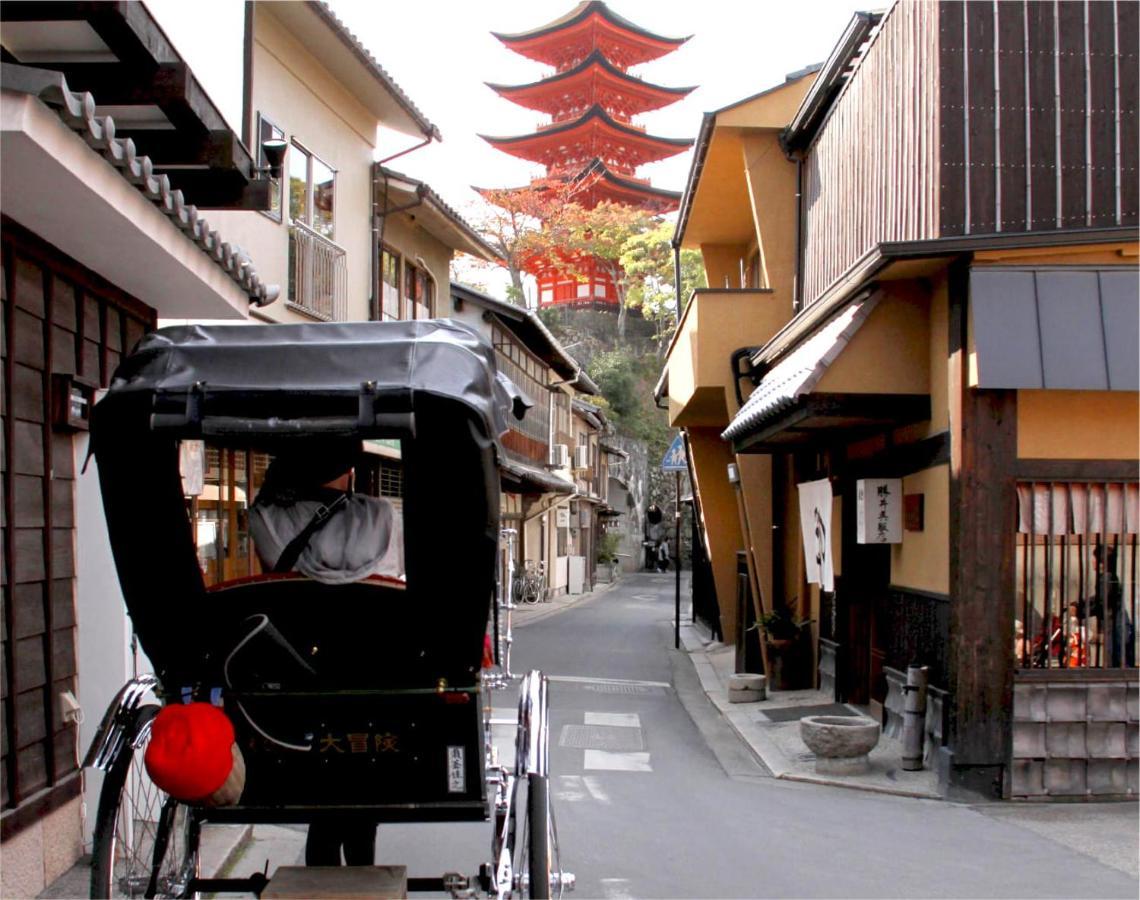 Miyajima Shiro Hotel ฮัทสึไคชิ ภายนอก รูปภาพ