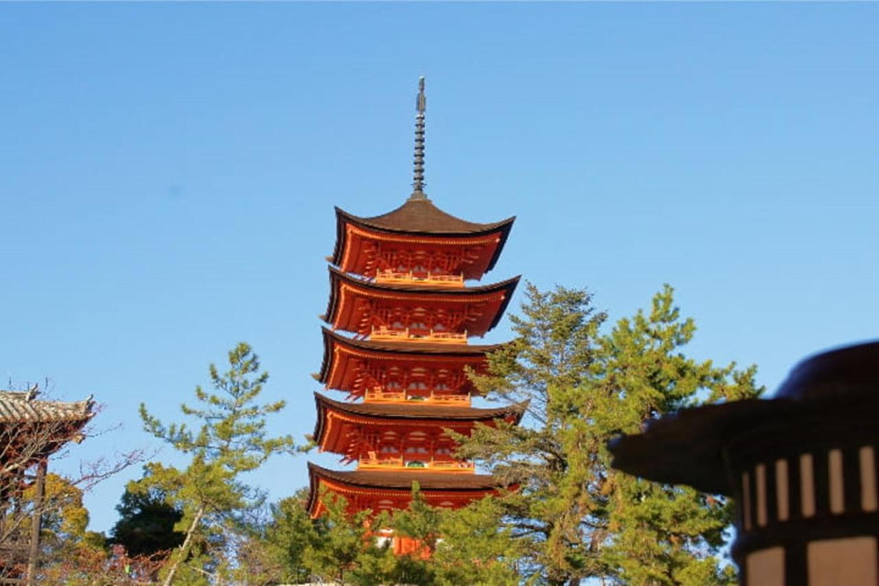 Miyajima Shiro Hotel ฮัทสึไคชิ ภายนอก รูปภาพ