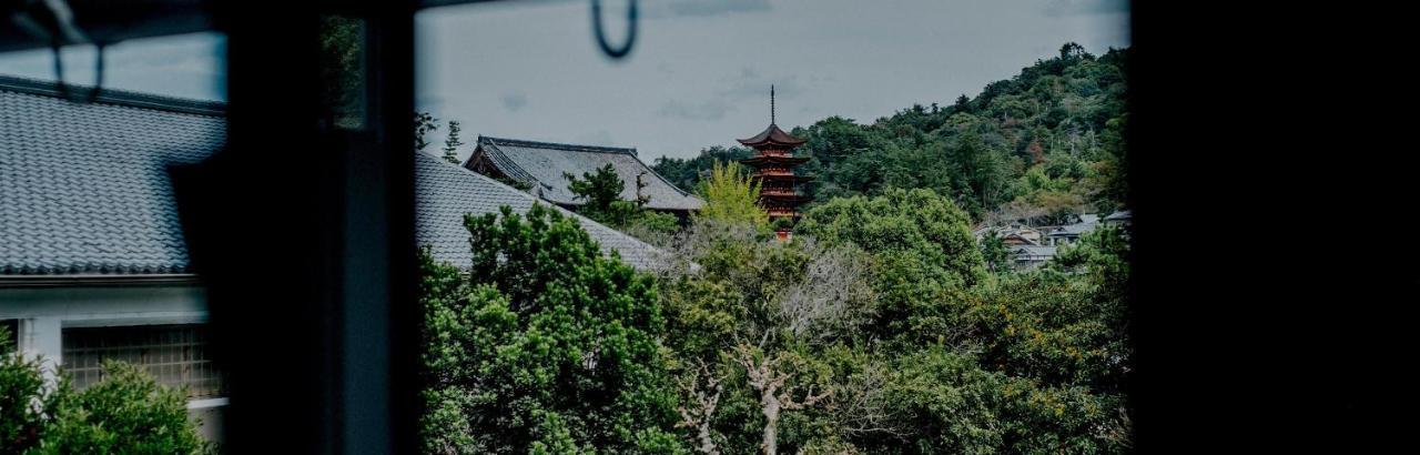 Miyajima Shiro Hotel ฮัทสึไคชิ ภายนอก รูปภาพ
